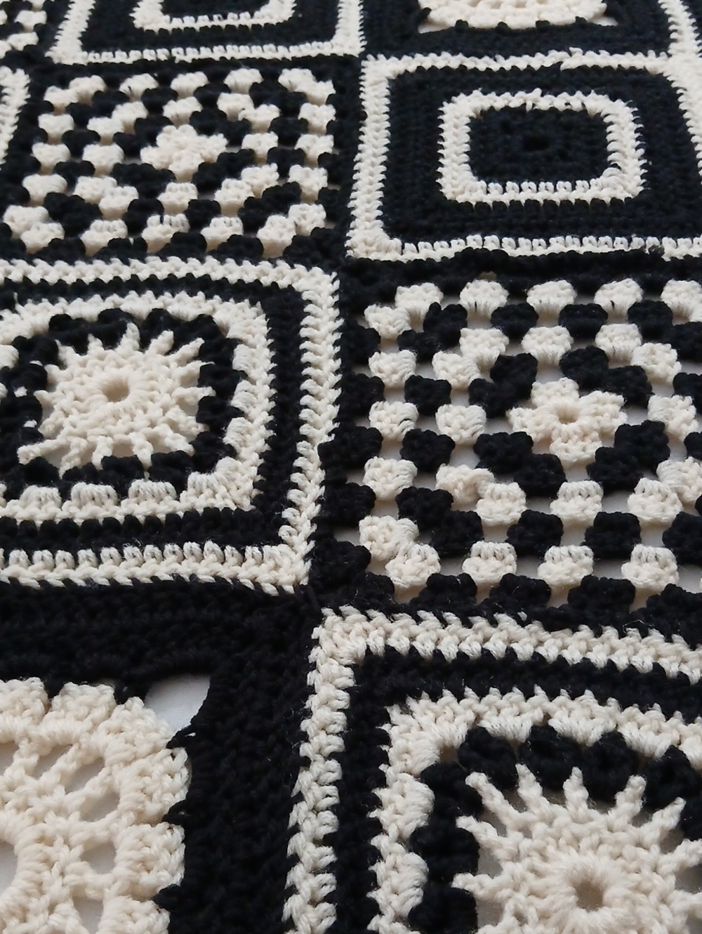 Handmade Crocheted Blanket - Picture 11 of 15